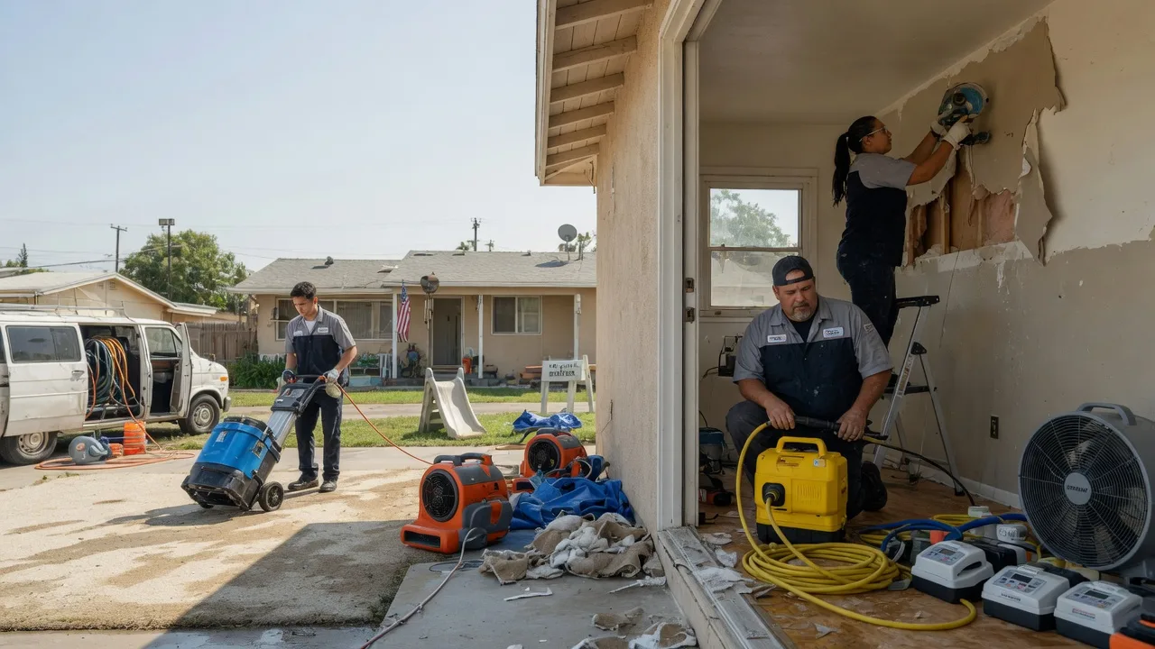Water Damage Restoration in Fulton, MI near me